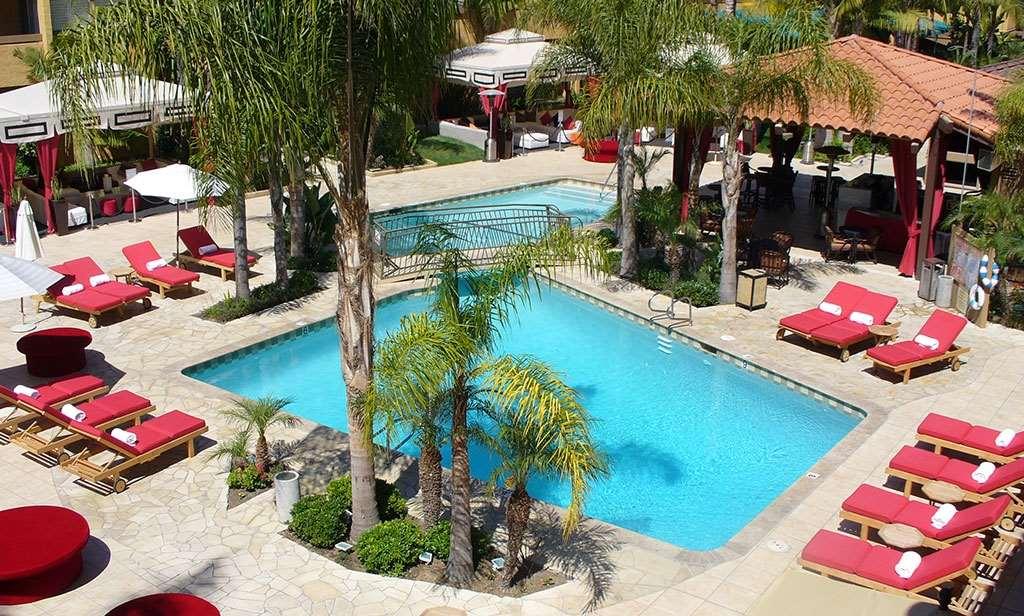Atrium Hotel Orange County Irvine Exteriör bild