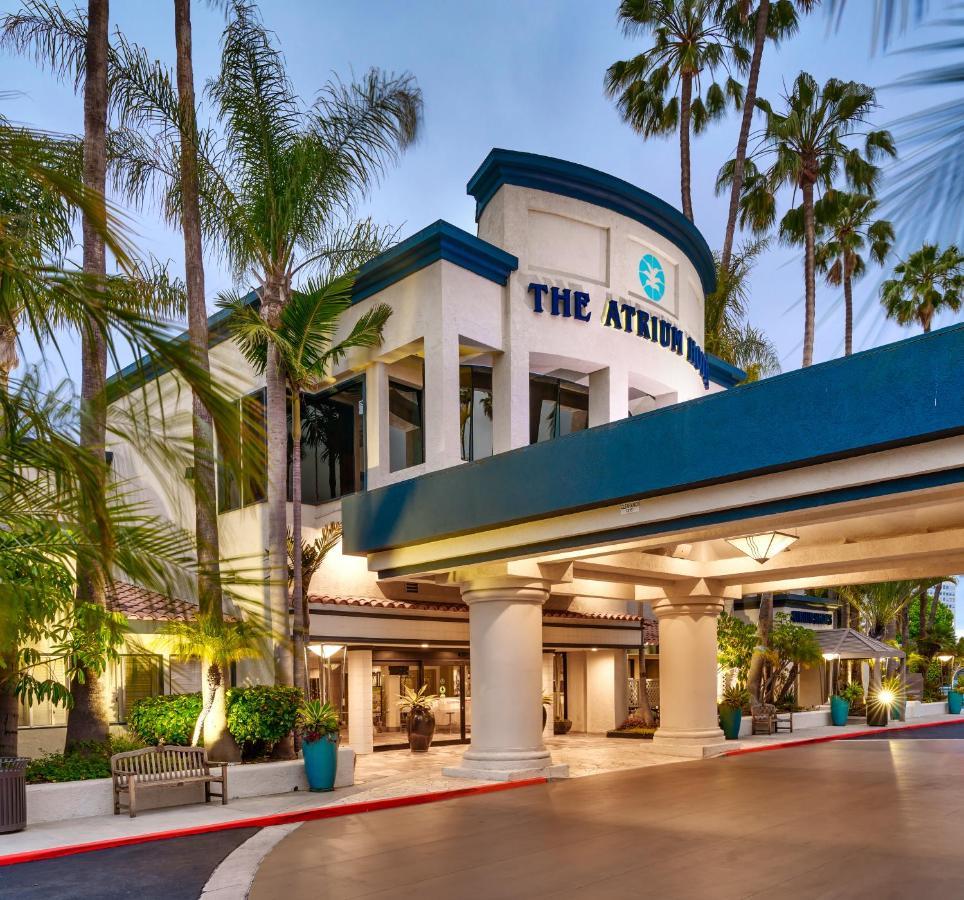 Atrium Hotel Orange County Irvine Exteriör bild