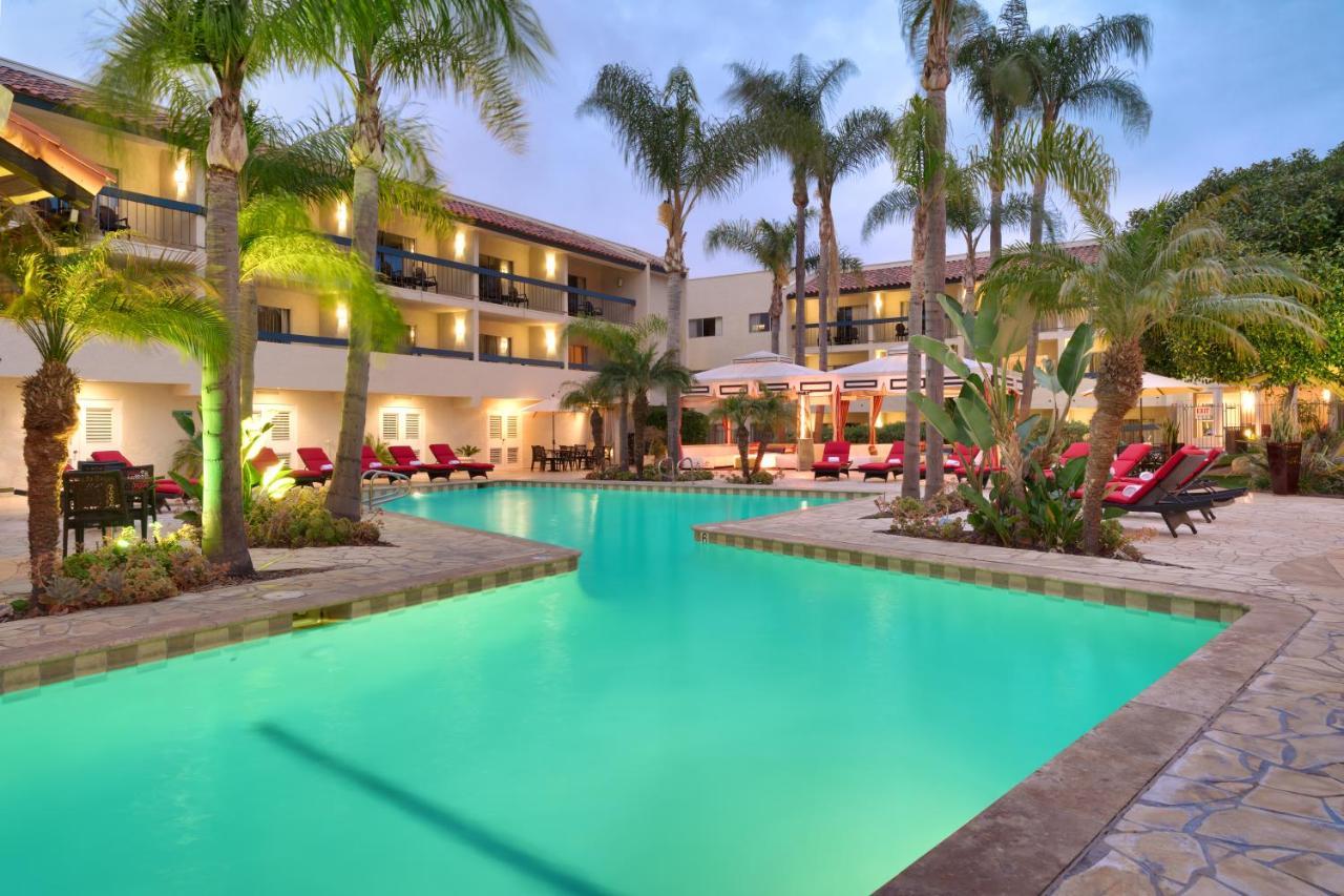Atrium Hotel Orange County Irvine Exteriör bild