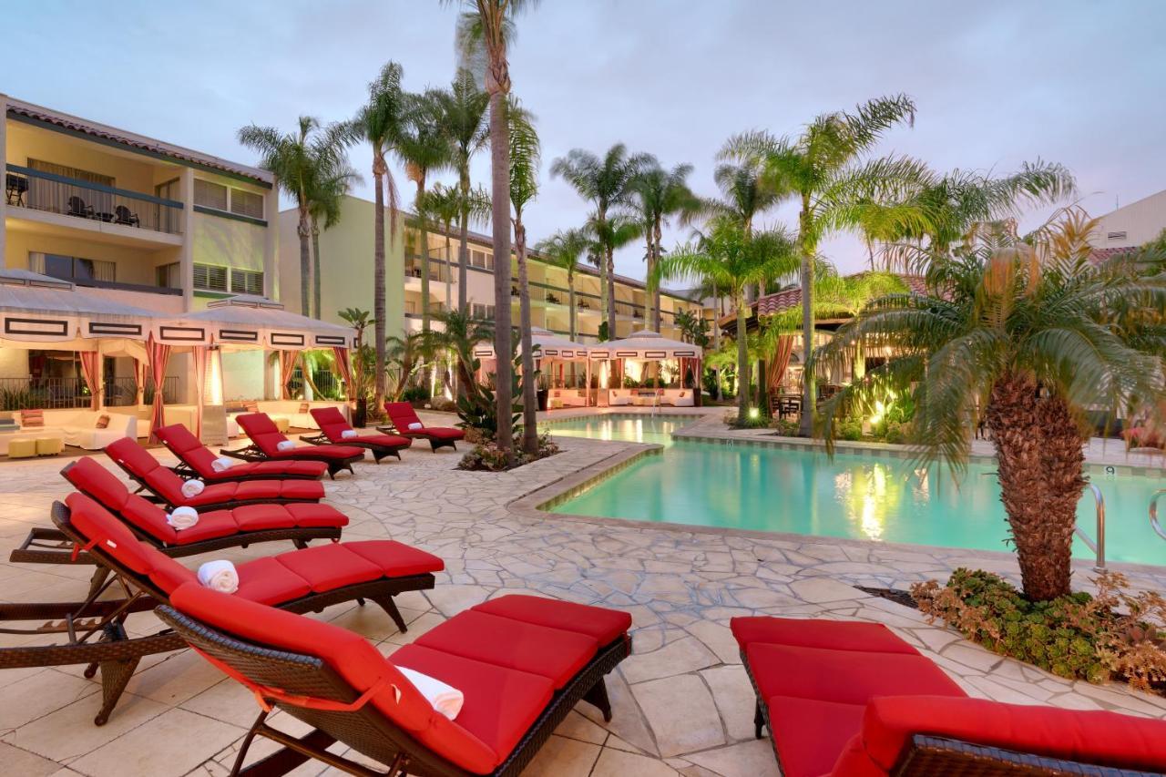 Atrium Hotel Orange County Irvine Exteriör bild