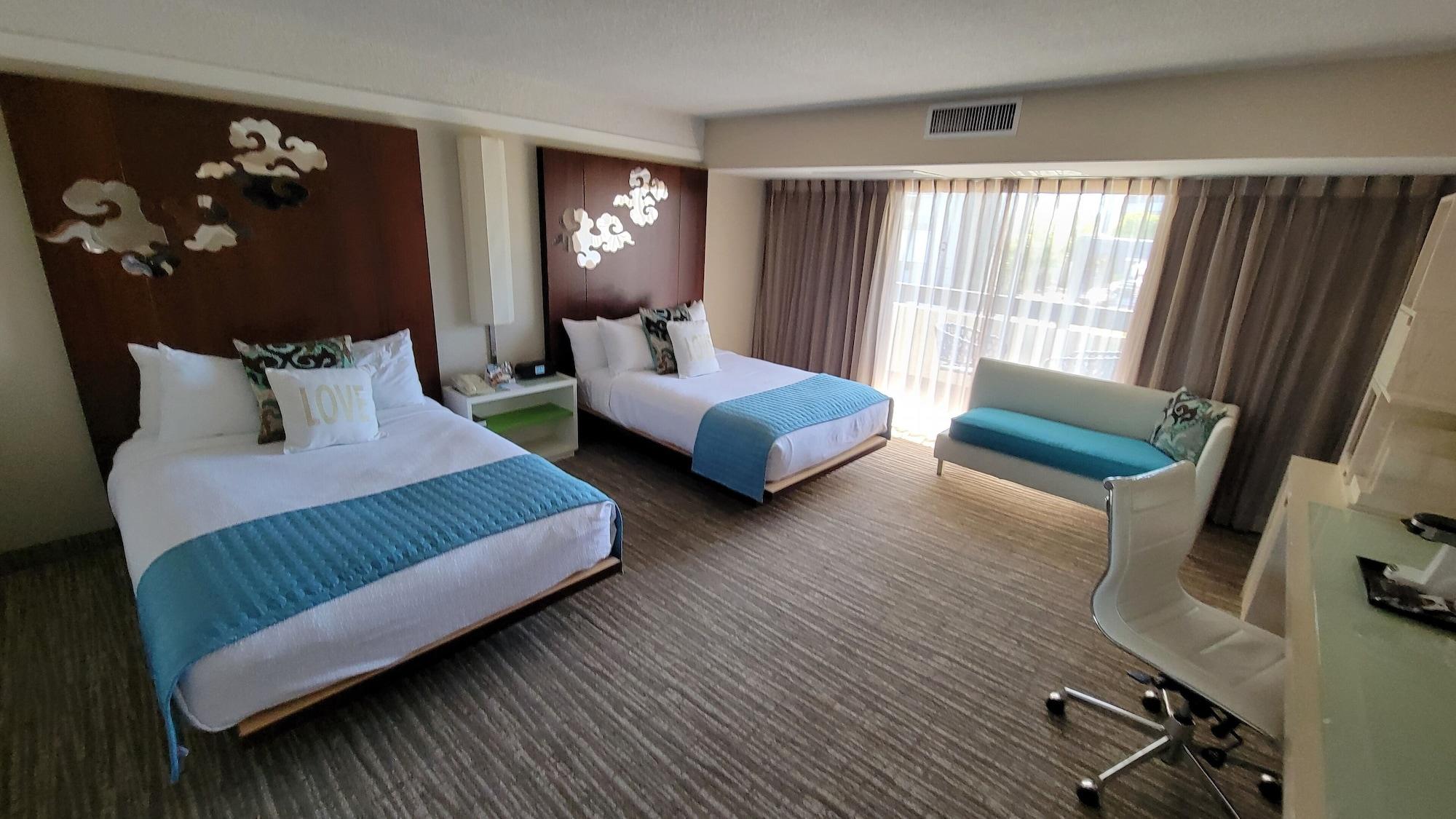 Atrium Hotel Orange County Irvine Exteriör bild