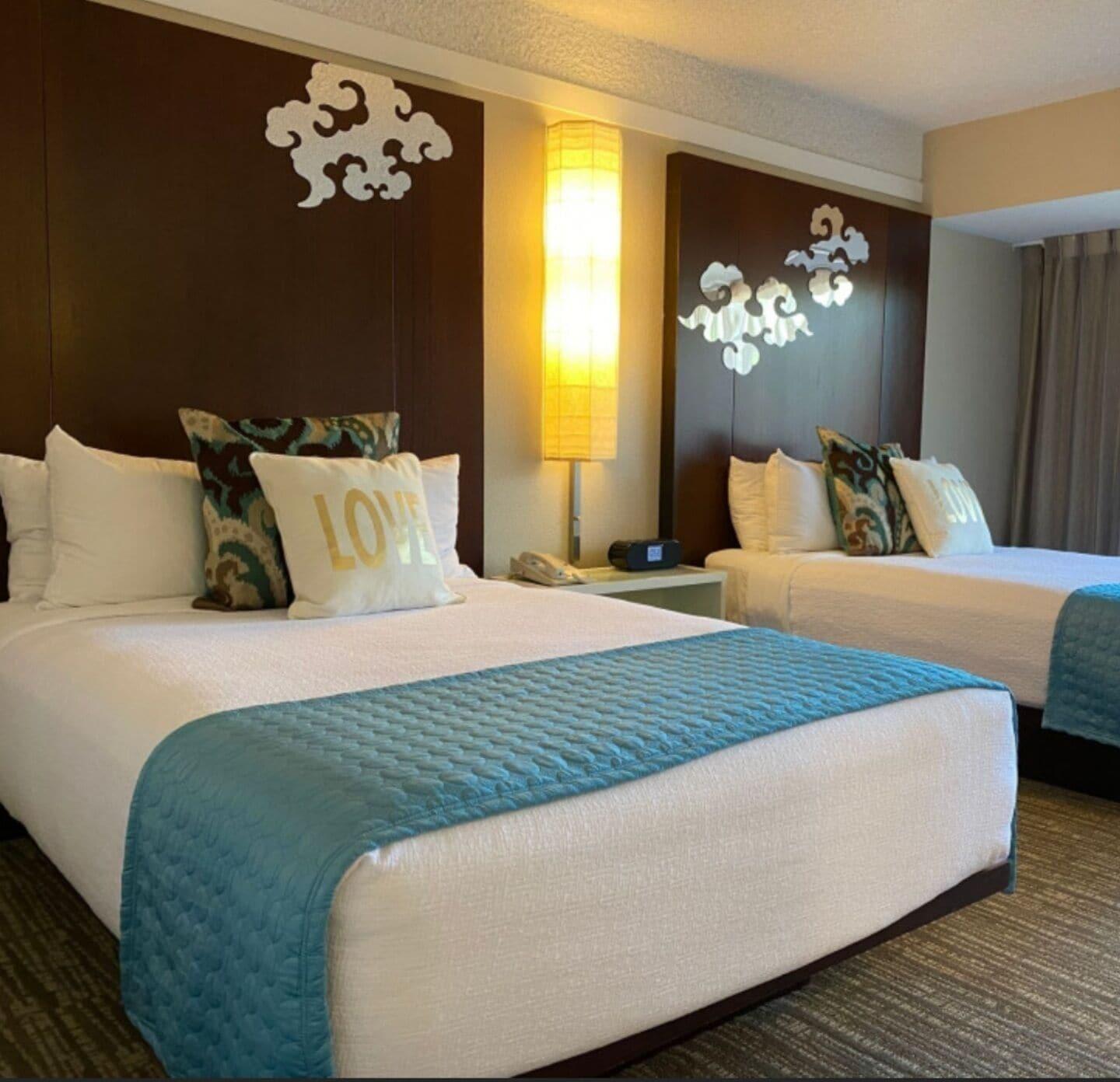 Atrium Hotel Orange County Irvine Exteriör bild