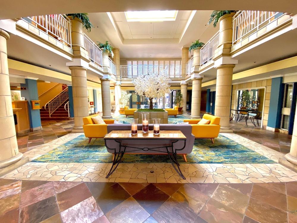 Atrium Hotel Orange County Irvine Exteriör bild