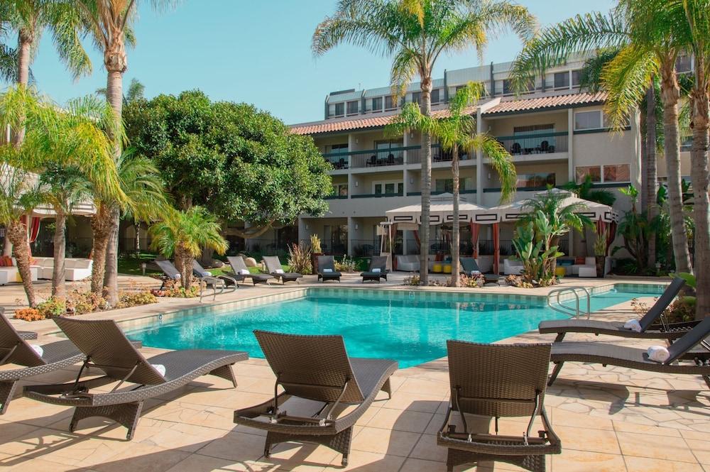 Atrium Hotel Orange County Irvine Exteriör bild