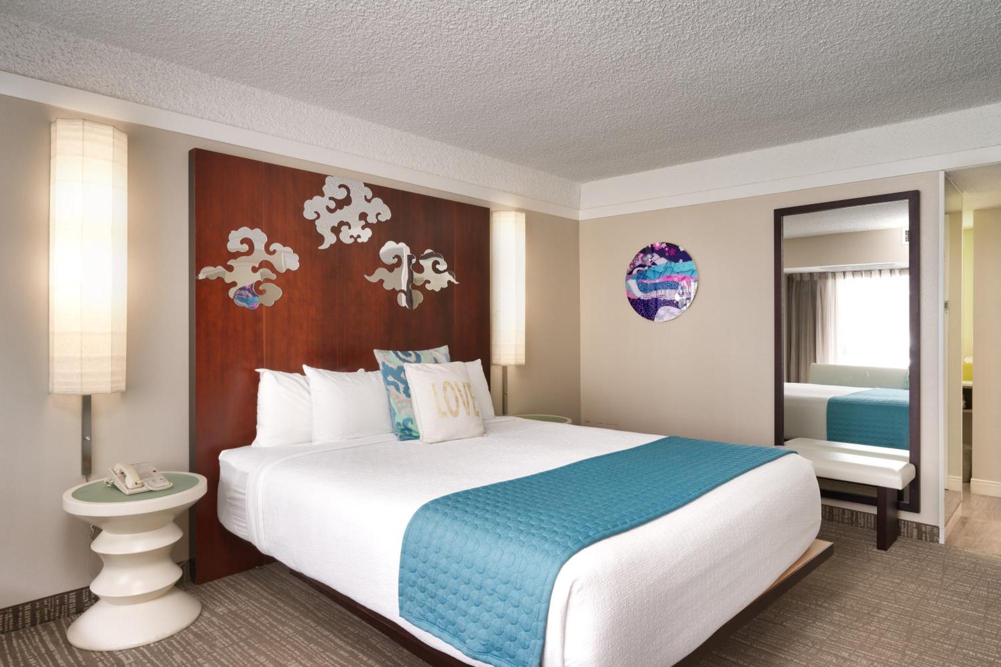 Atrium Hotel Orange County Irvine Exteriör bild
