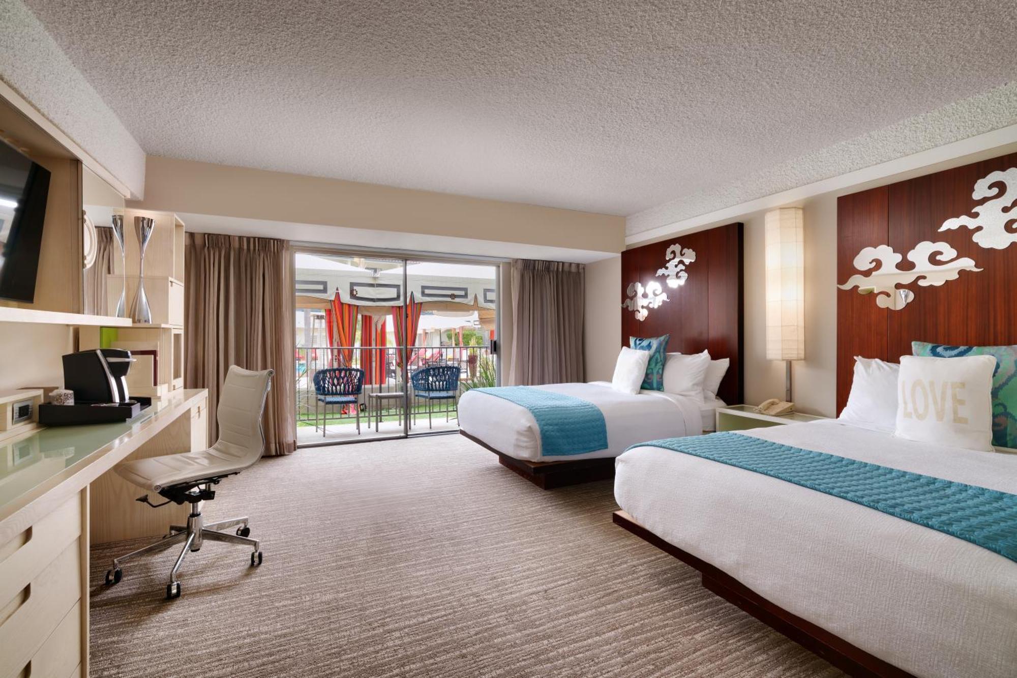 Atrium Hotel Orange County Irvine Exteriör bild