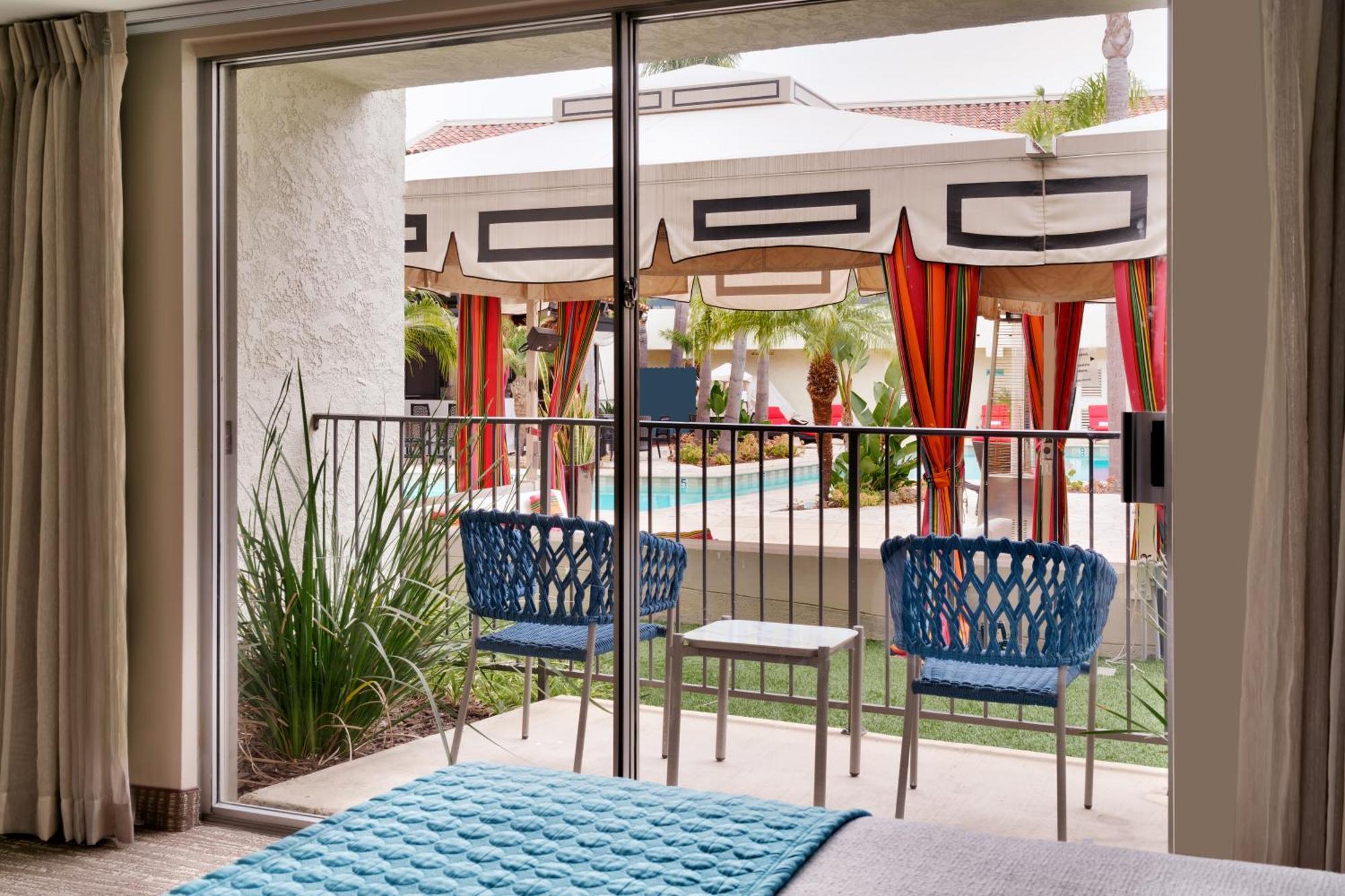 Atrium Hotel Orange County Irvine Exteriör bild