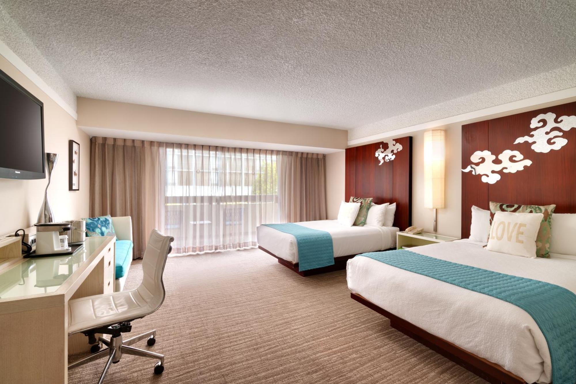 Atrium Hotel Orange County Irvine Exteriör bild