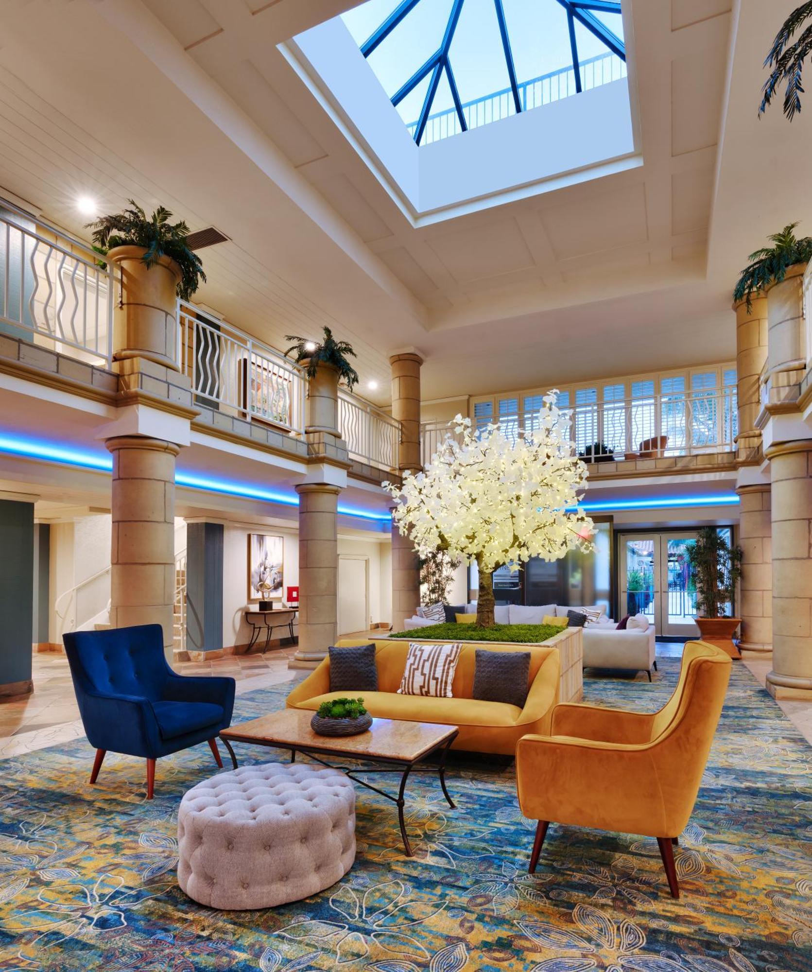 Atrium Hotel Orange County Irvine Exteriör bild