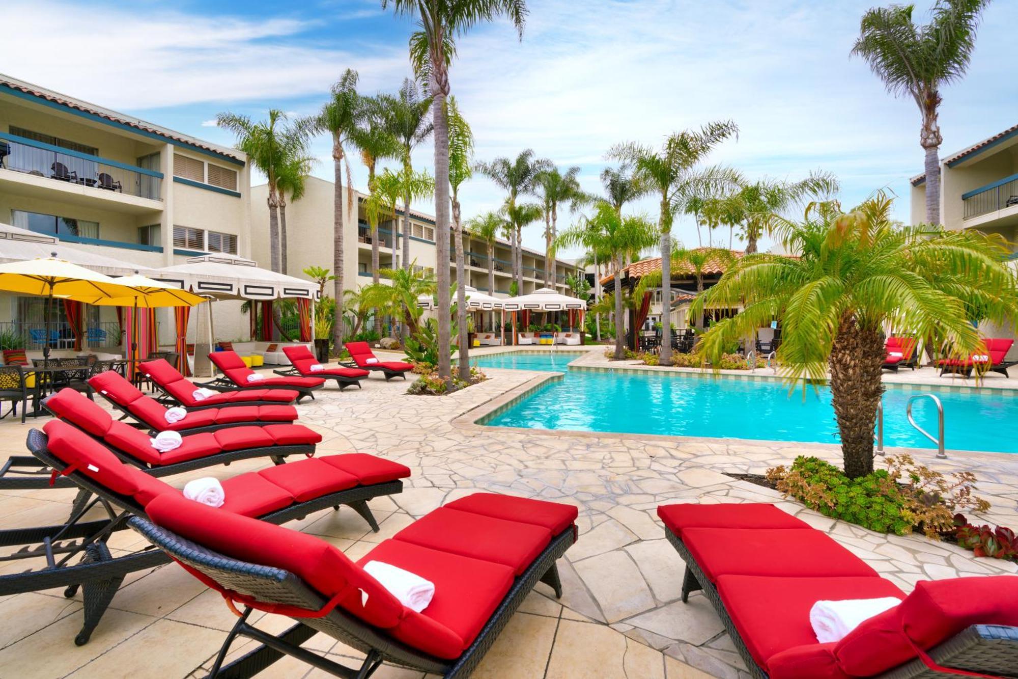 Atrium Hotel Orange County Irvine Exteriör bild