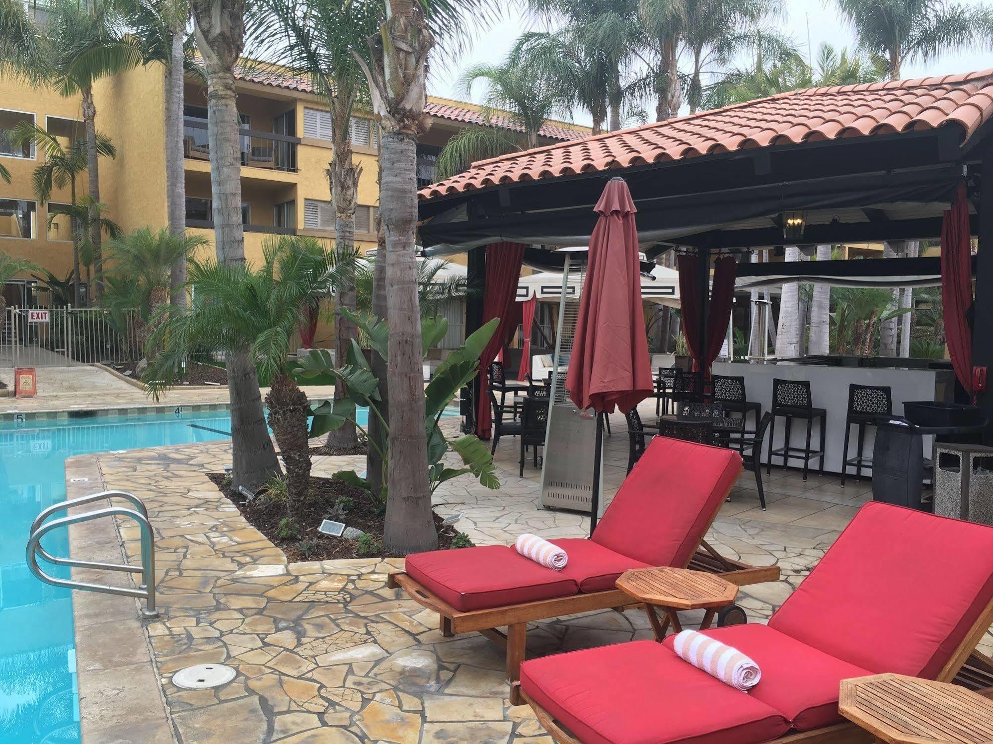 Atrium Hotel Orange County Irvine Exteriör bild